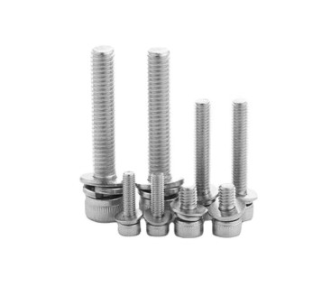 DIN912內六角圓柱頭三組合螺釘